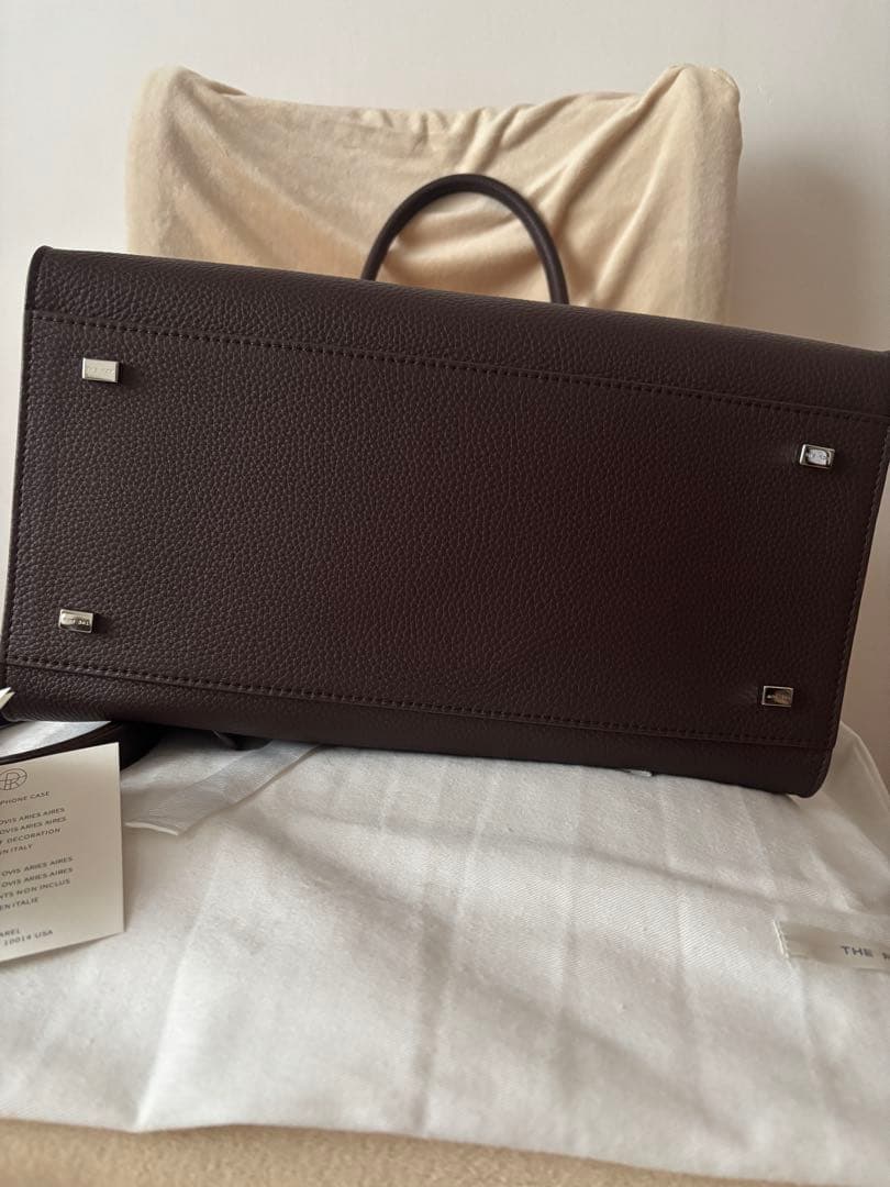 The row マルゴー12 ダークブラウン