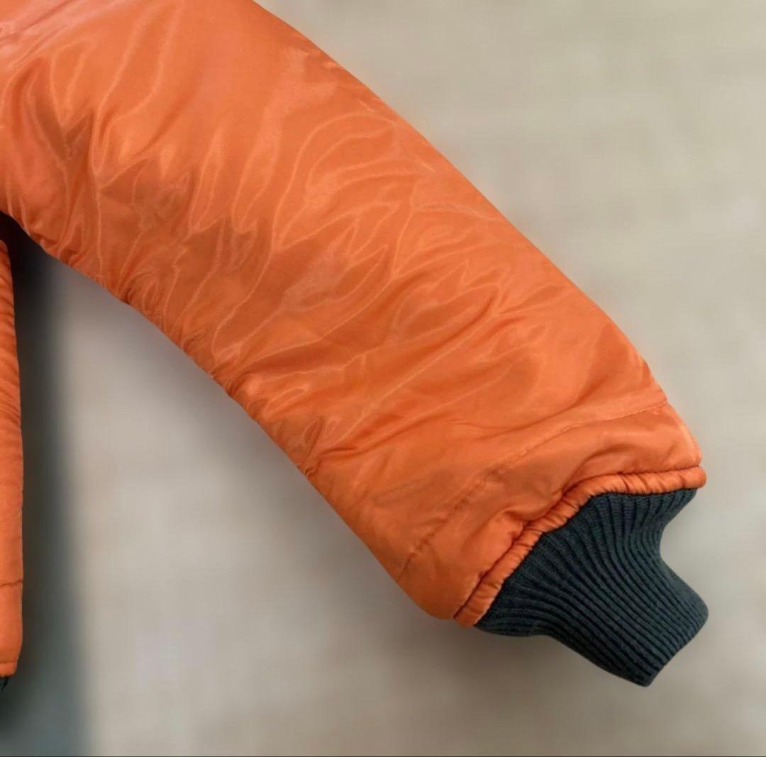 【値下げ可】WIND AND SEA MA-1