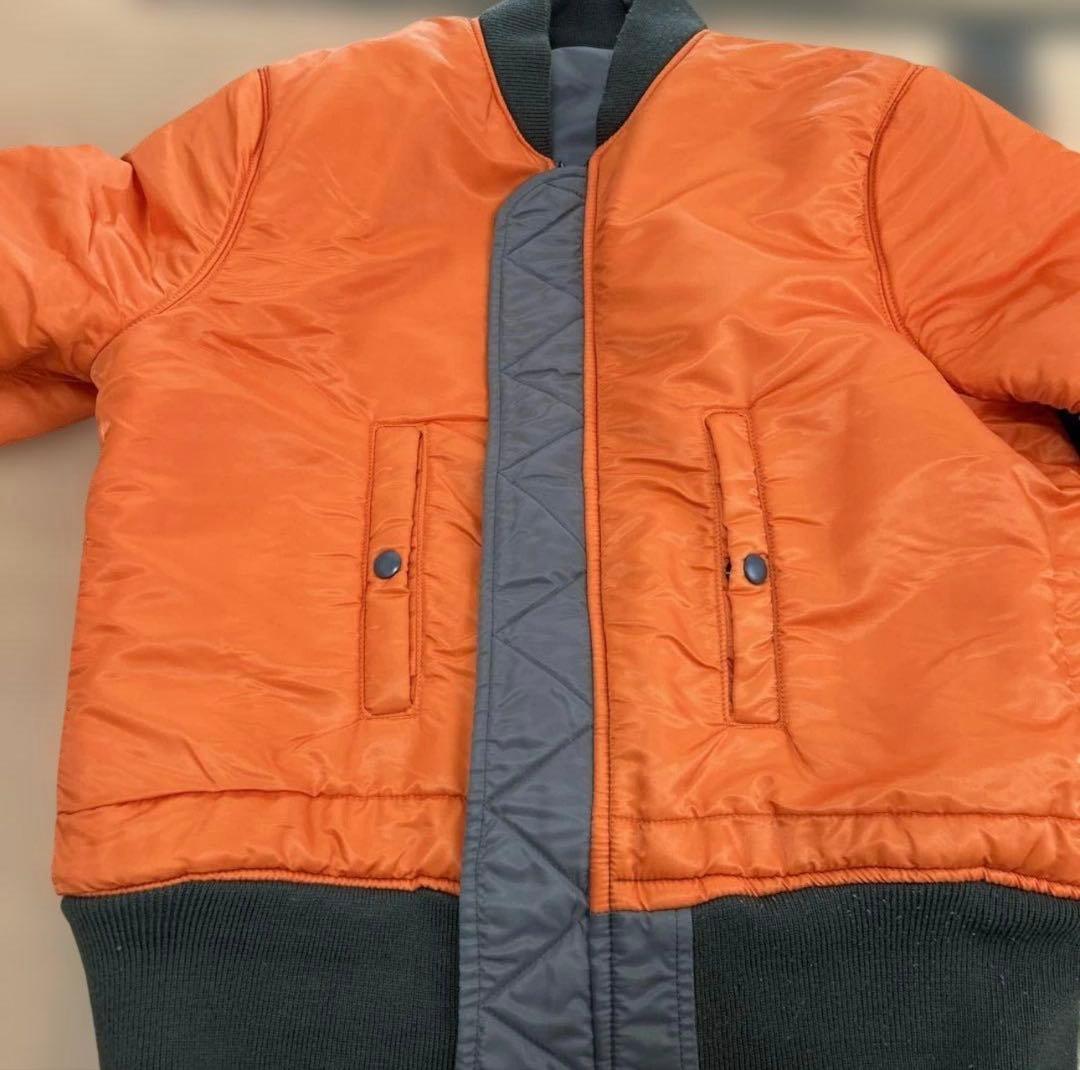 【値下げ可】WIND AND SEA MA-1