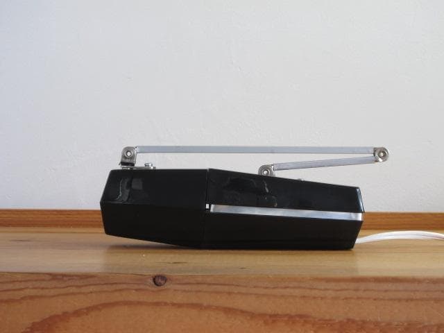 アメリカ　ビンテージ　スペースエイジ　デスクランプ　電気スタンド　照明