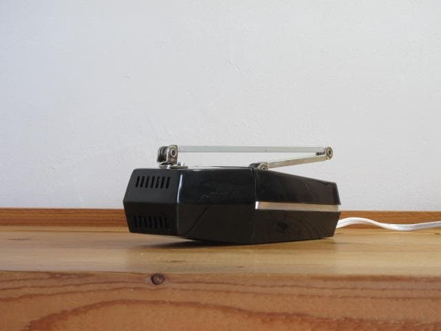 アメリカ　ビンテージ　スペースエイジ　デスクランプ　電気スタンド　照明