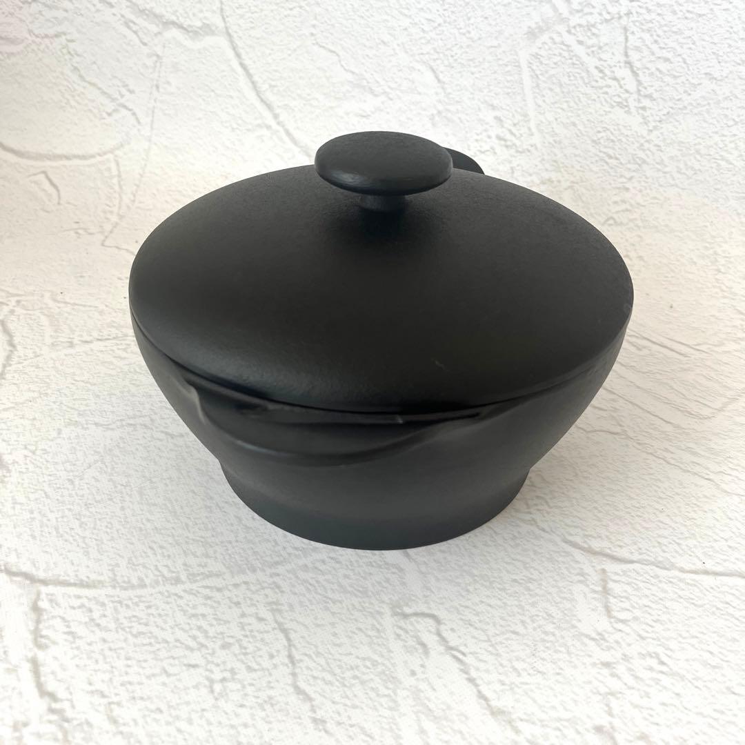 【未使用】岩鋳 CUROCO クロコ キャセロール 20cm 深型 南部鉄器