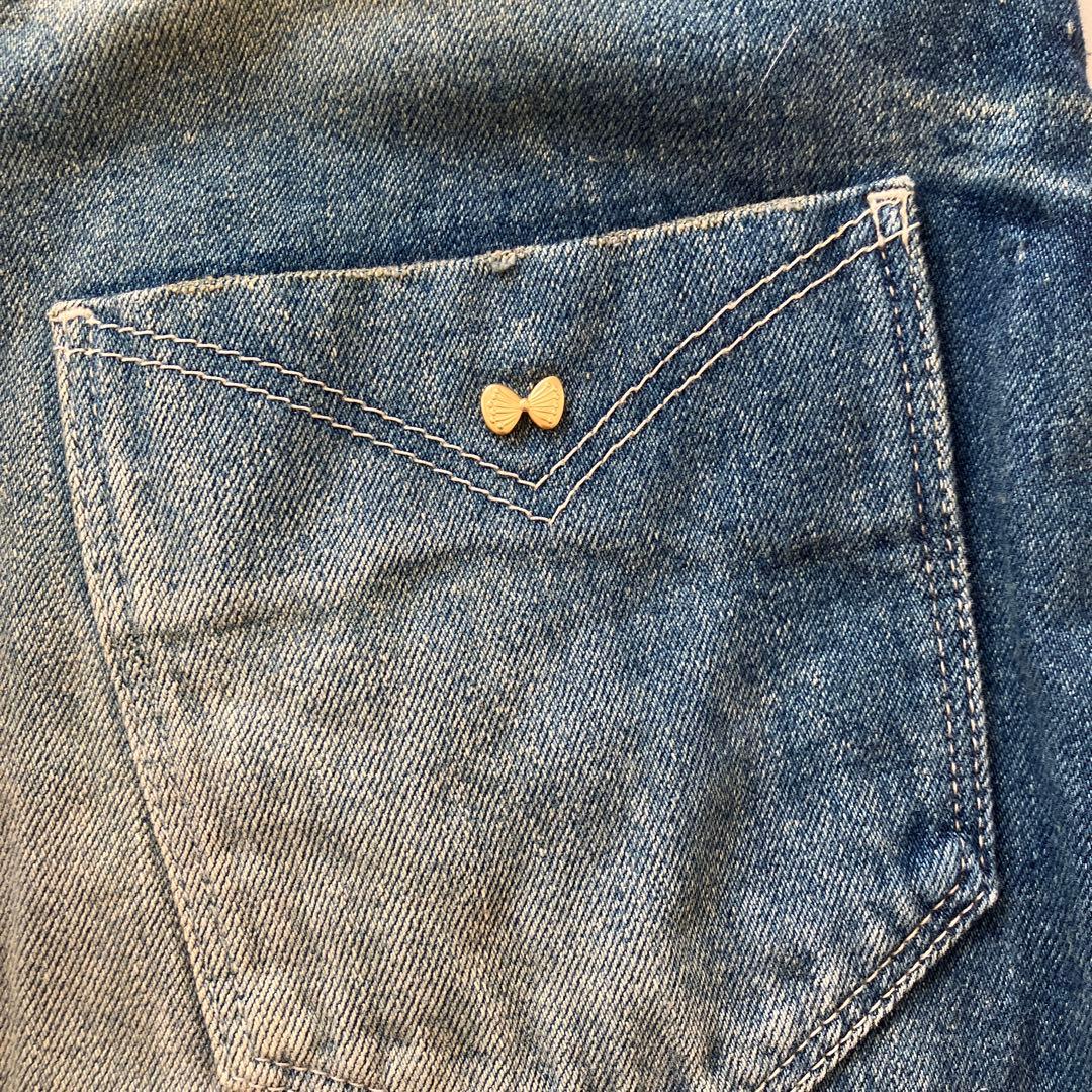 ミナペルホネン　always テーバードデニム　38 新品未使用