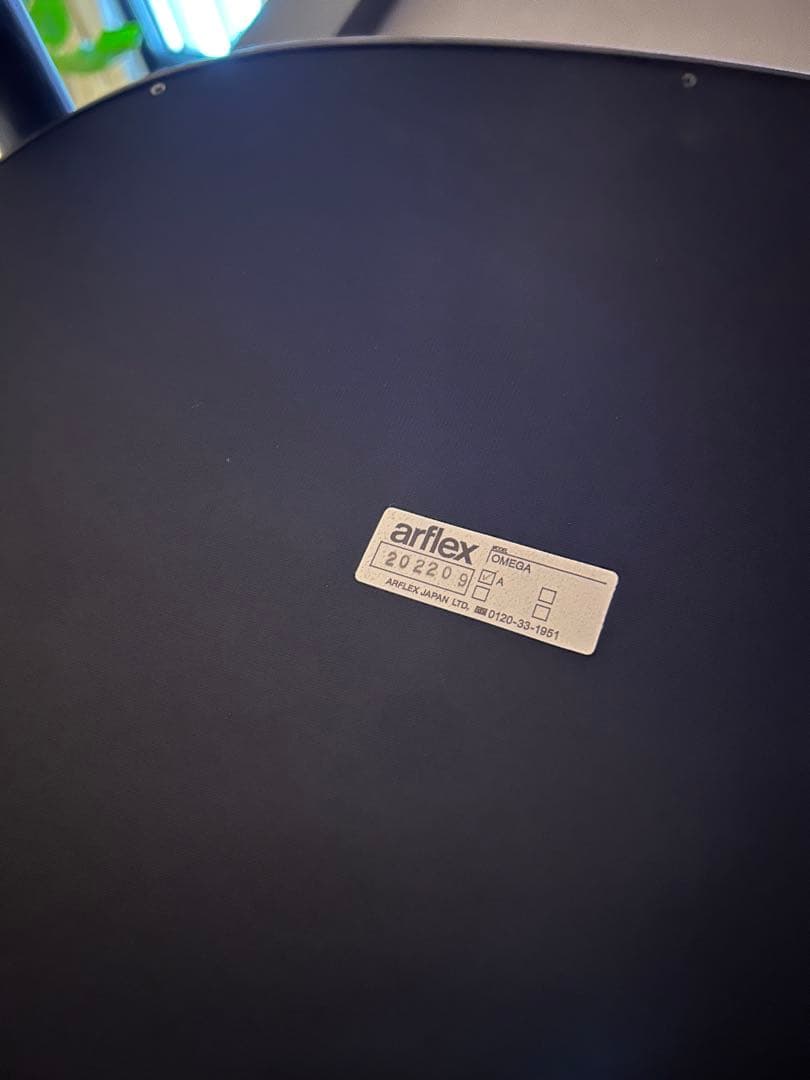 OMEGA ダイニングチェア　アルフレックス B