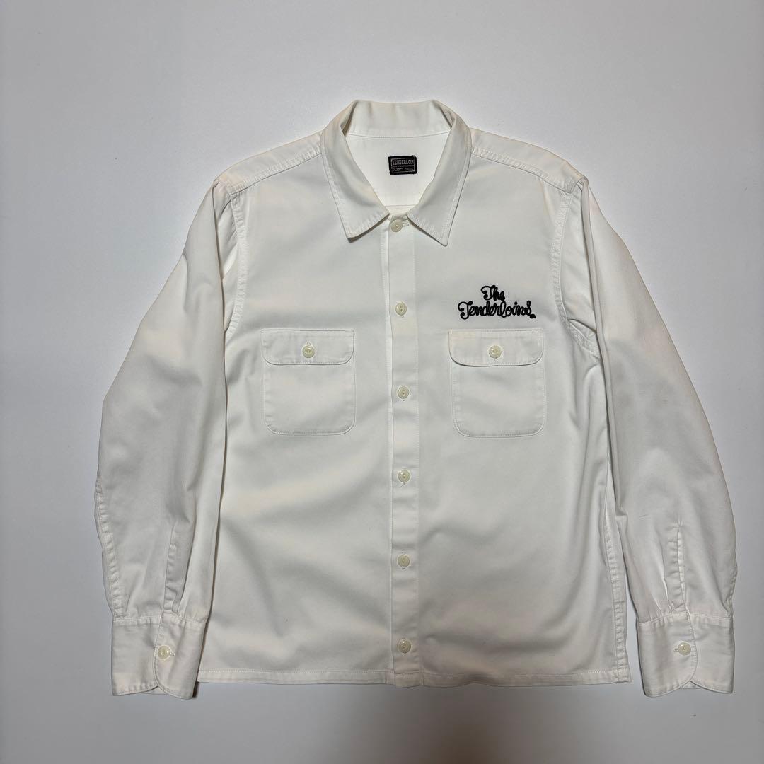 TENDERLOIN テンダーロイン　ワークシャツ　キムタク着　木村拓哉