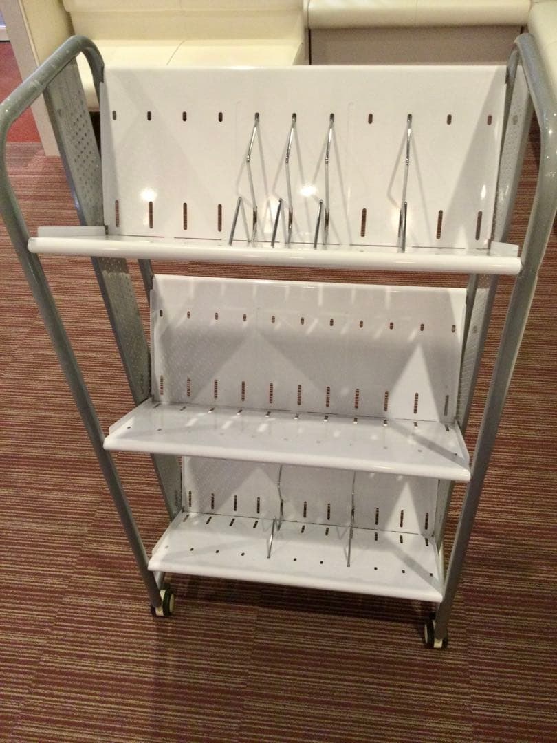 ファイルワゴン　3段