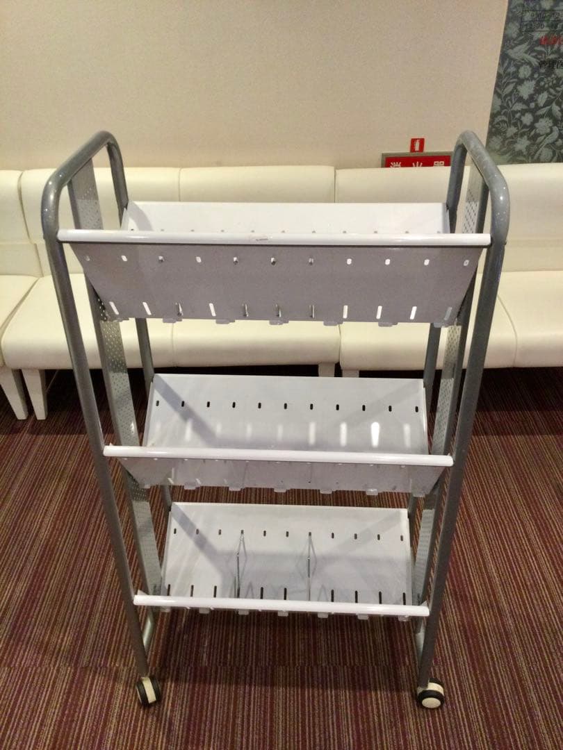 ファイルワゴン　3段