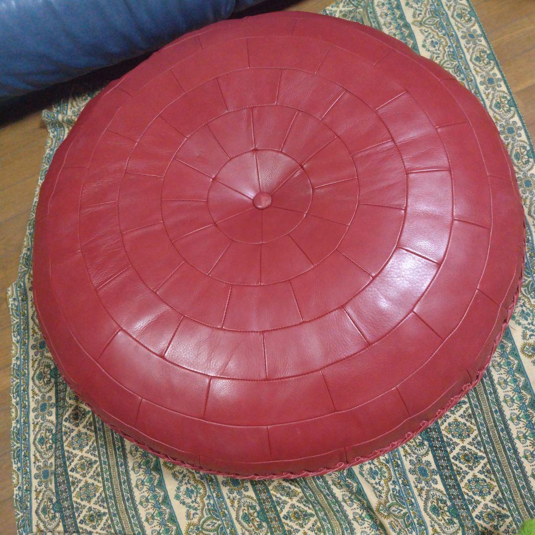 カンディハウス　レザークッション　革クッション