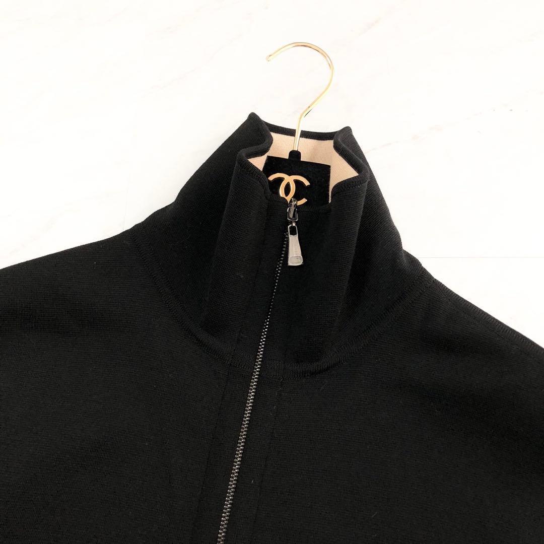 【最高峰✨️MaxMara 白タグ】 リバーシブル ジャケット ウール ジップ