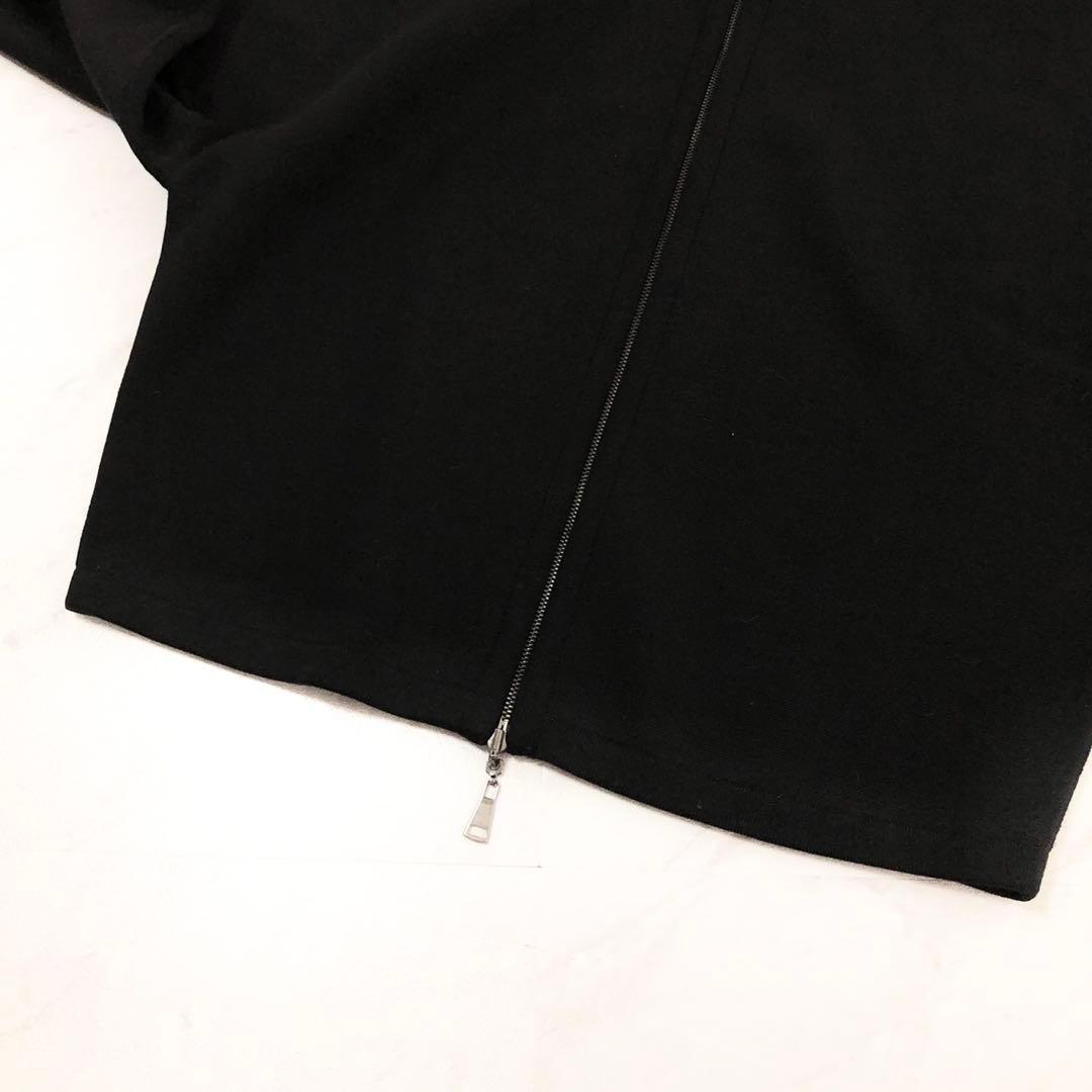 【最高峰✨️MaxMara 白タグ】 リバーシブル ジャケット ウール ジップ