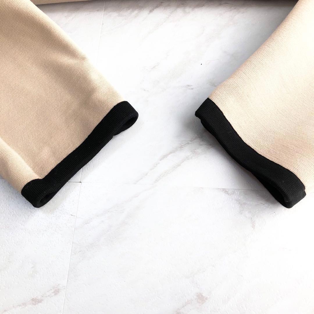 【最高峰✨️MaxMara 白タグ】 リバーシブル ジャケット ウール ジップ