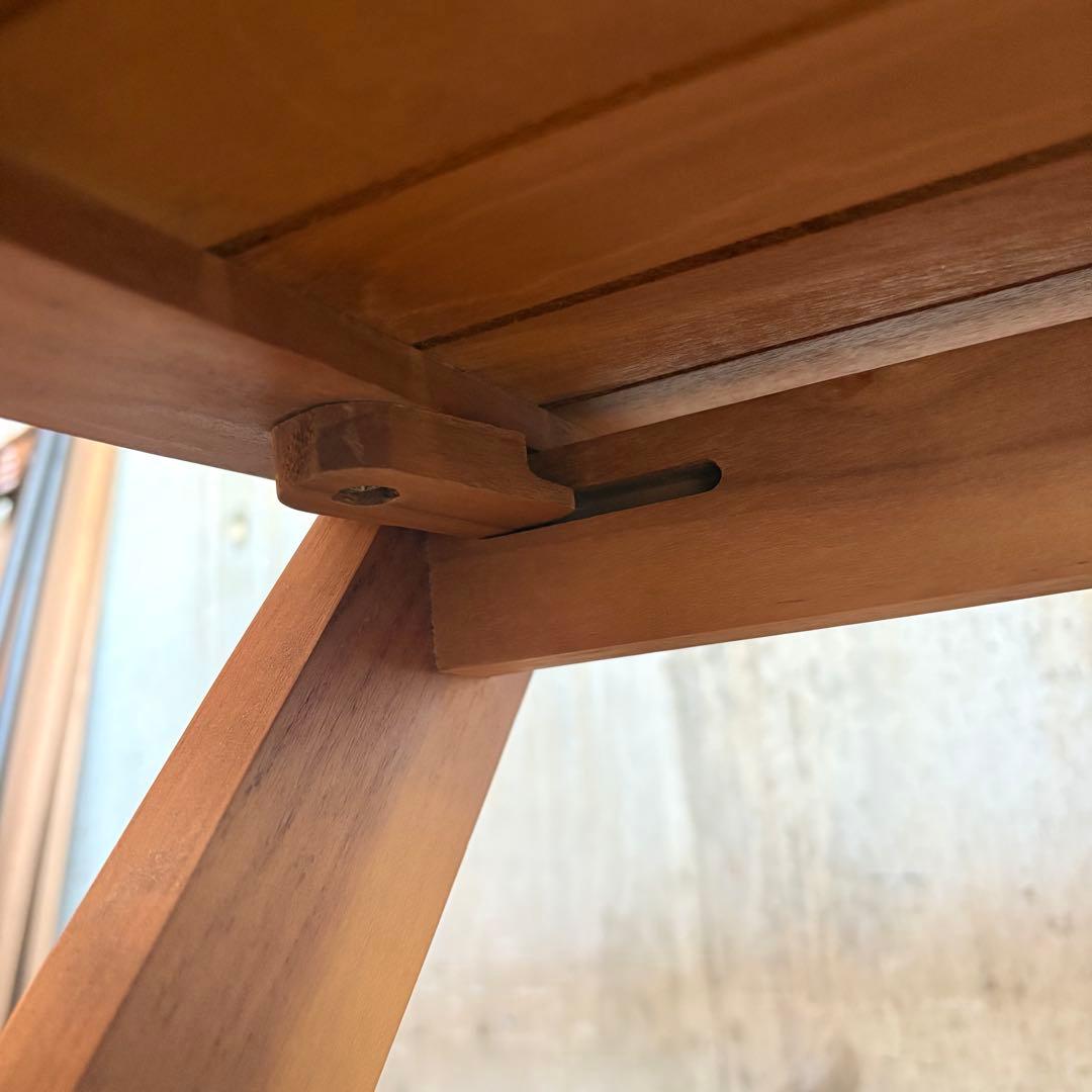 unico PRAD ウニコ　ポラード　フォールディングベンチ　チーク材　廃番