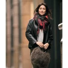 自由区　【亜希さん着用】ラムレザー ジャケット　ブラック