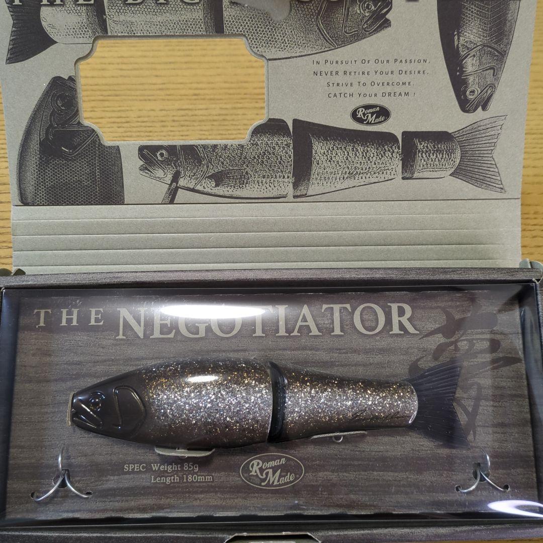 希少　ロマンメイド　ネゴシエーター　限定 別注カラー　ルアー 未使用