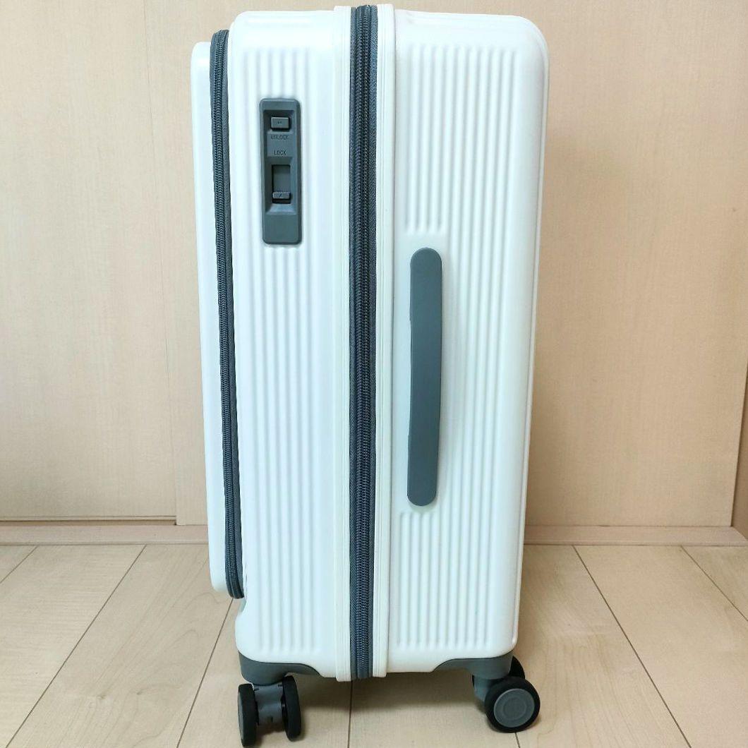 極美品✨oltimo オルティモ キャリーケース M アイボリー　TSロック