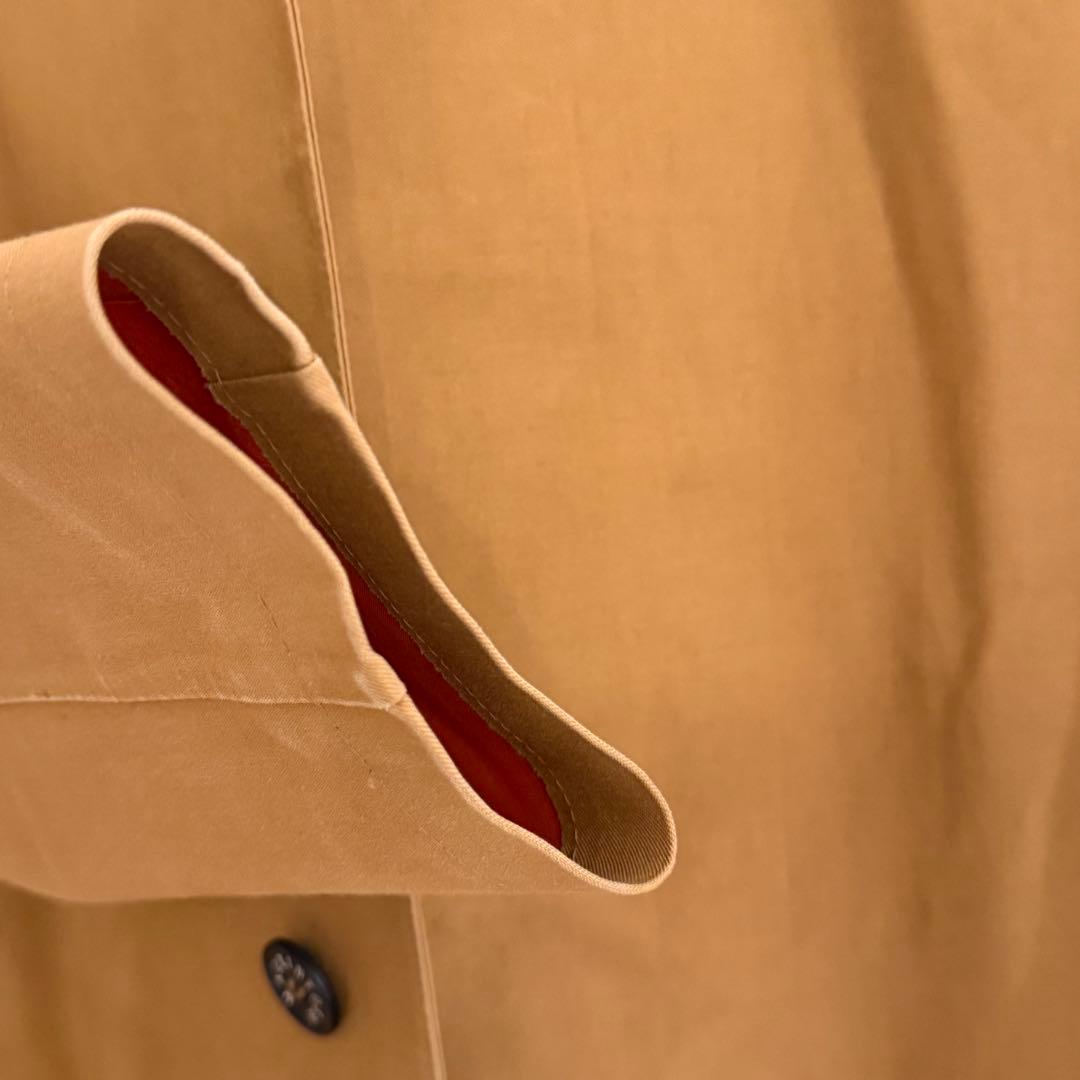 MACKINTOSH ゴム引き ステンカラーコート　36 メンズ