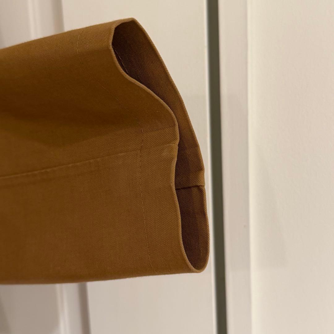 MACKINTOSH ゴム引き ステンカラーコート　36 メンズ