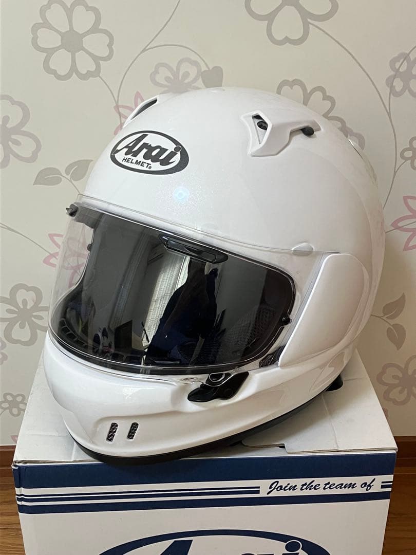 Arai XD ホワイト フルフェイスヘルメット