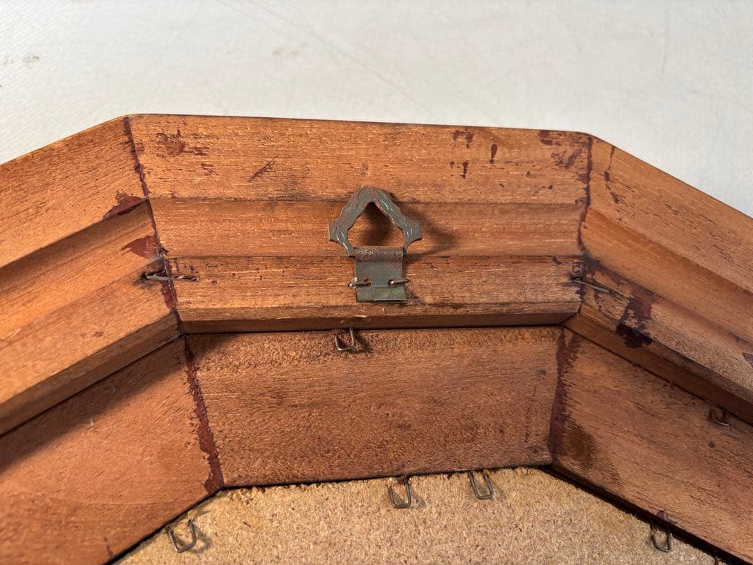 アンティーク 壁掛け鏡 イタリア製 ウォールミラー　姿見