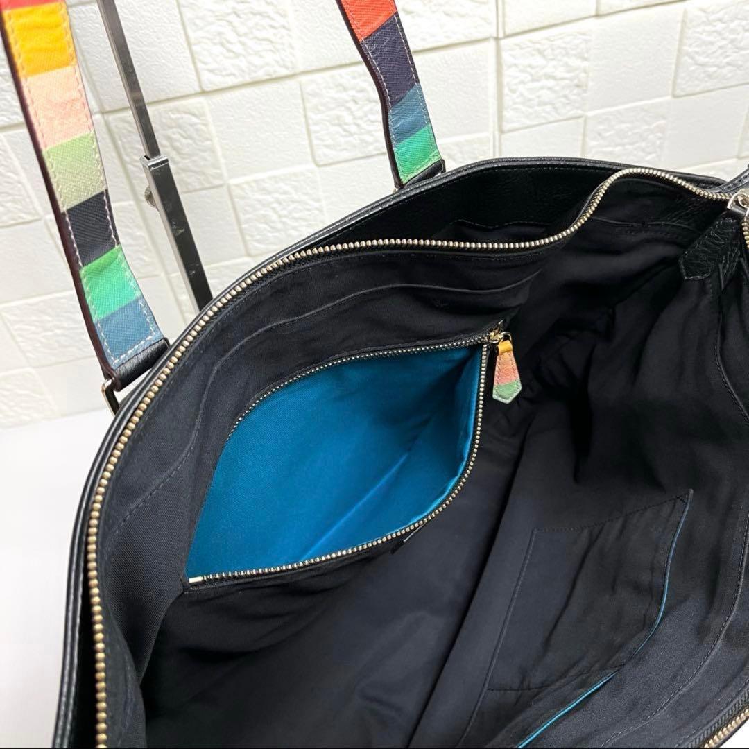 【極美品】ポールスミス トートバッグ