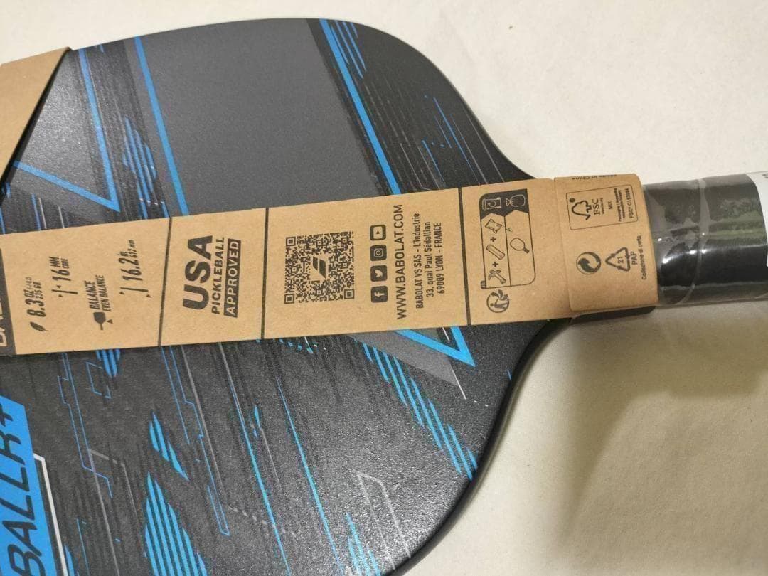 バボラ　ピックルボールパドル　Babolat　 BALLR+　新品未使用品