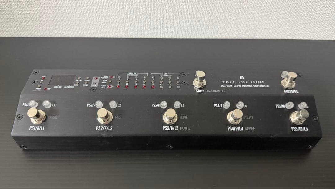 新品未使用品 FREE THE TONE ARC-53M 黒