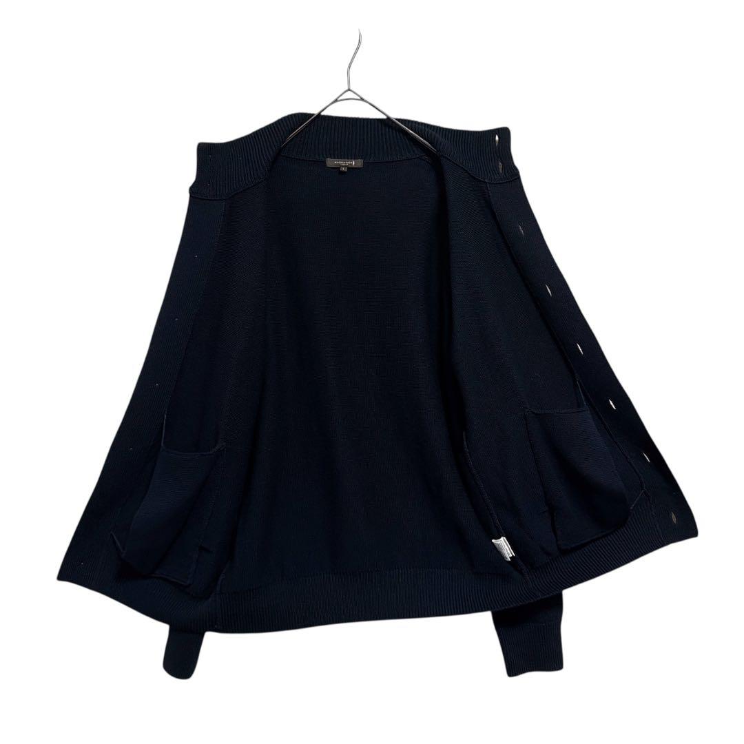 マッキントッシュロンドン コットンニットカーディガン L 貝ボタン 極美品