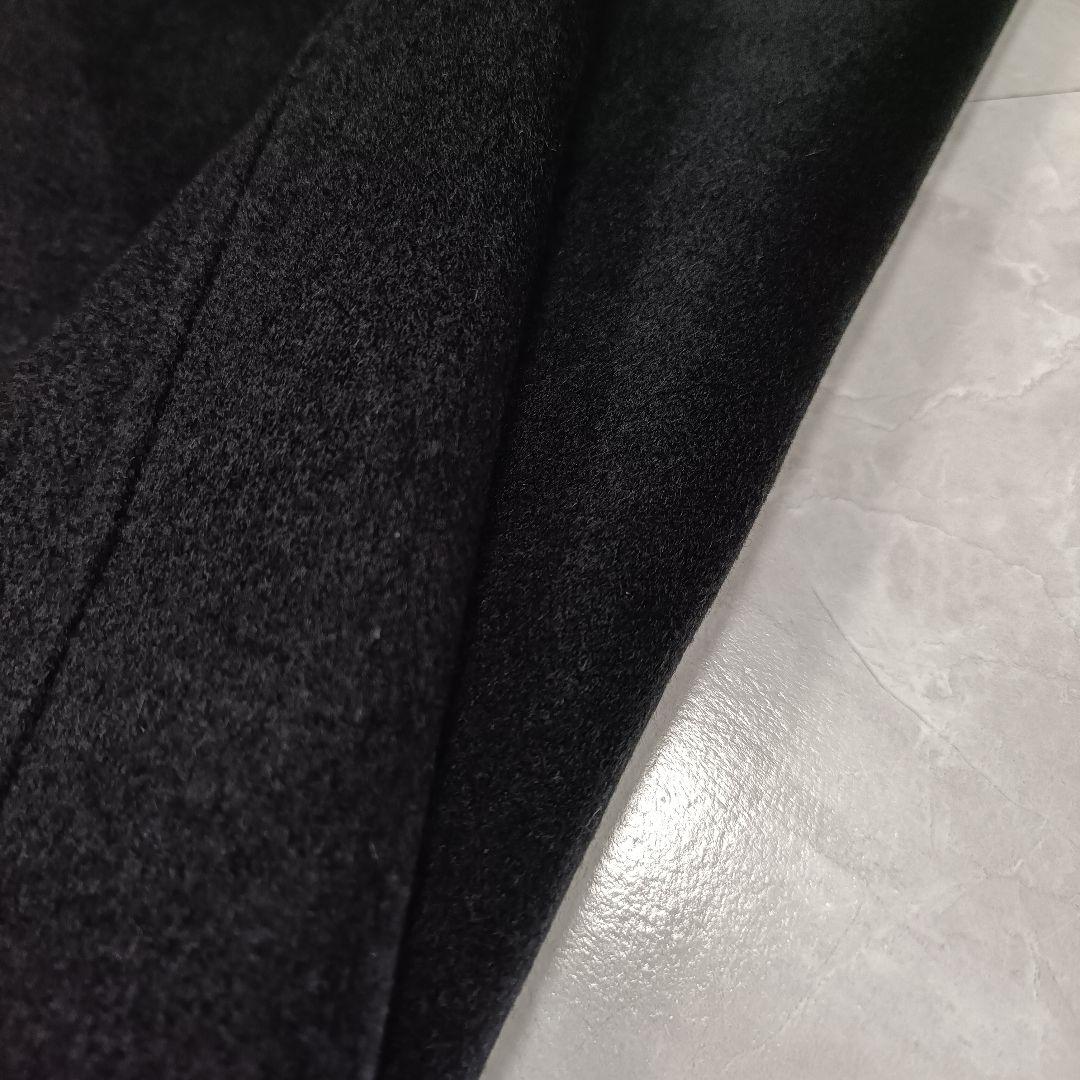 【美品】アトリエ ノワ 裏総柄 カシミヤコート カシミヤ100％ ロングコート