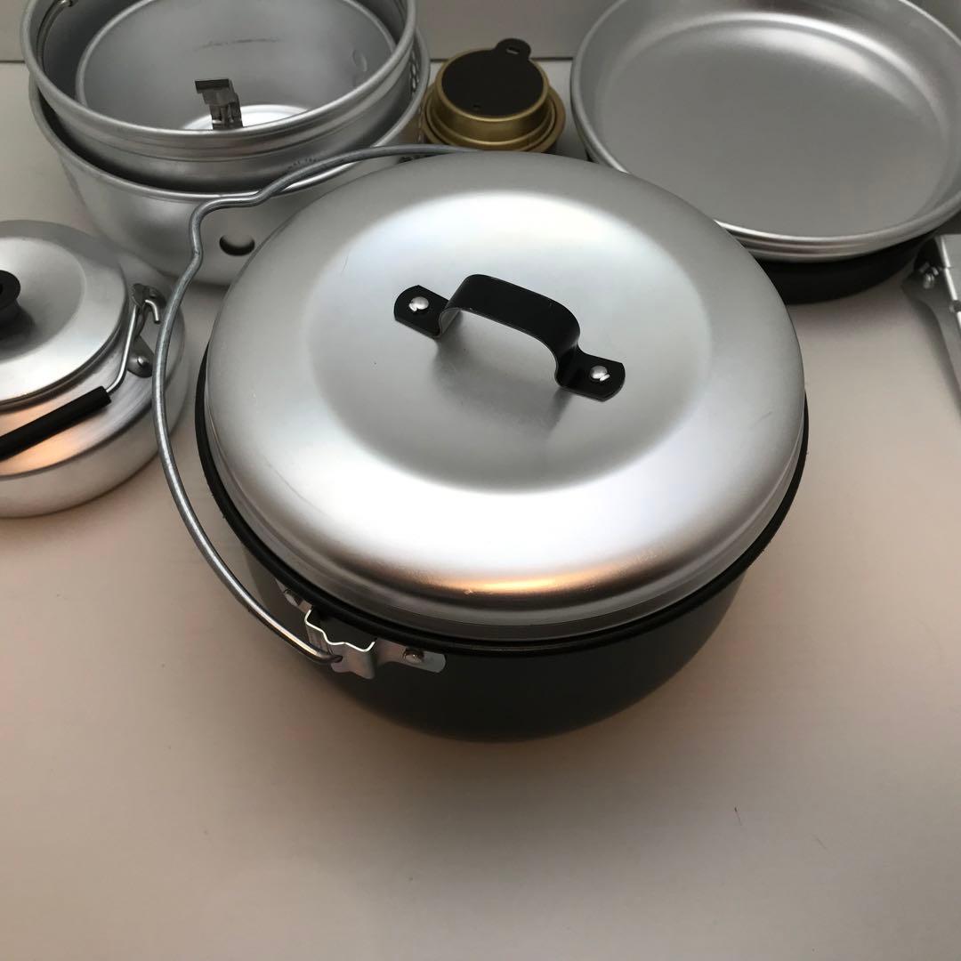 トランギア　特別セットS　クッカー　コッヘル　ケトル　バーナー　プレート　収納袋