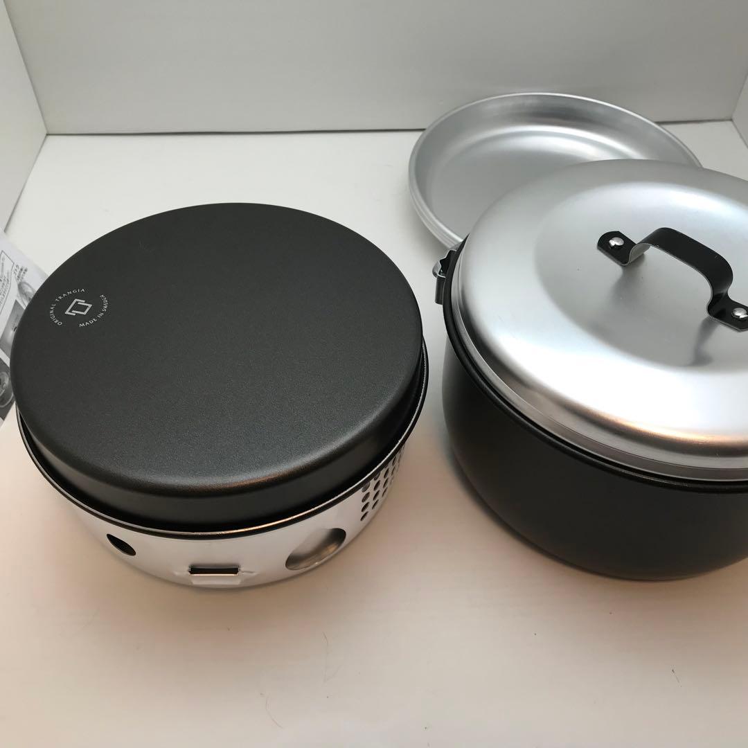 トランギア　特別セットS　クッカー　コッヘル　ケトル　バーナー　プレート　収納袋