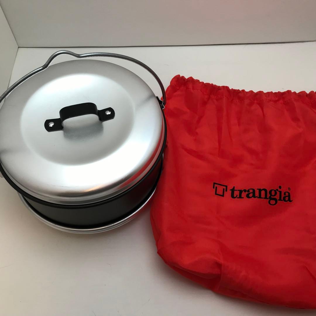 トランギア　特別セットS　クッカー　コッヘル　ケトル　バーナー　プレート　収納袋