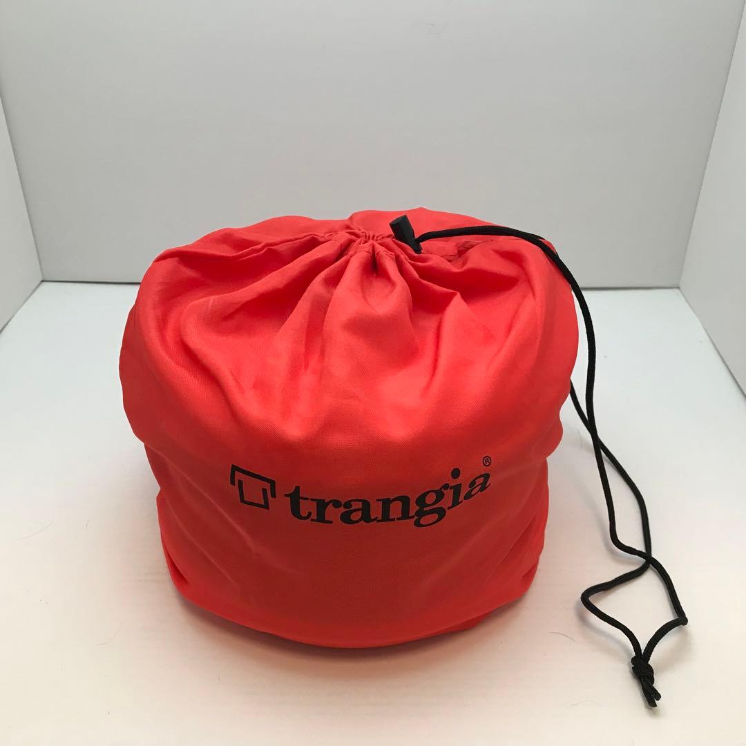 トランギア　特別セットS　クッカー　コッヘル　ケトル　バーナー　プレート　収納袋