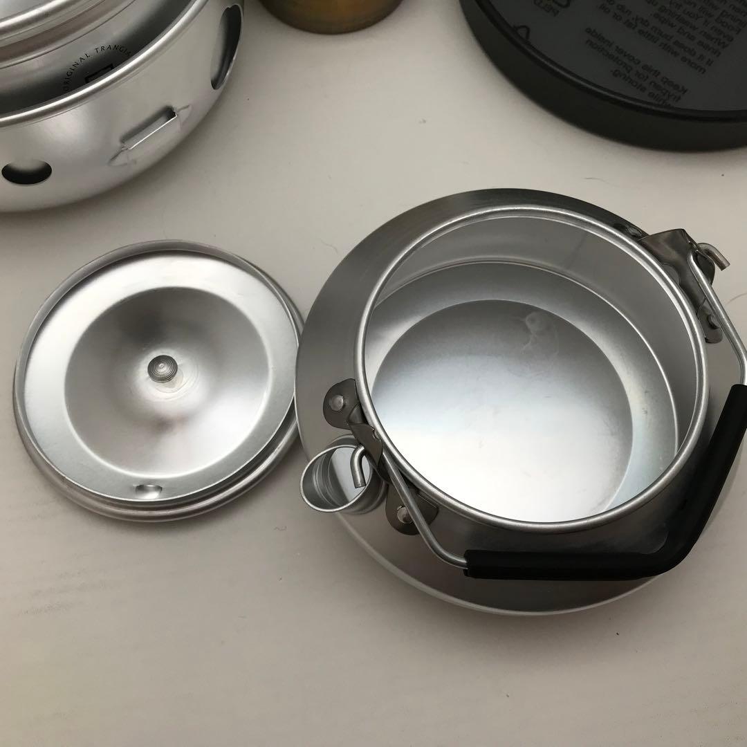 トランギア　特別セットS　クッカー　コッヘル　ケトル　バーナー　プレート　収納袋