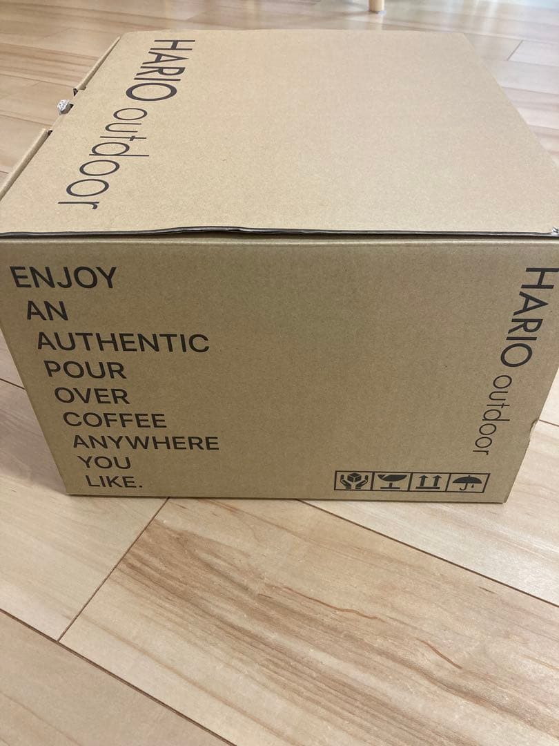 【新品】HARIO outdoor コーヒーフルセット