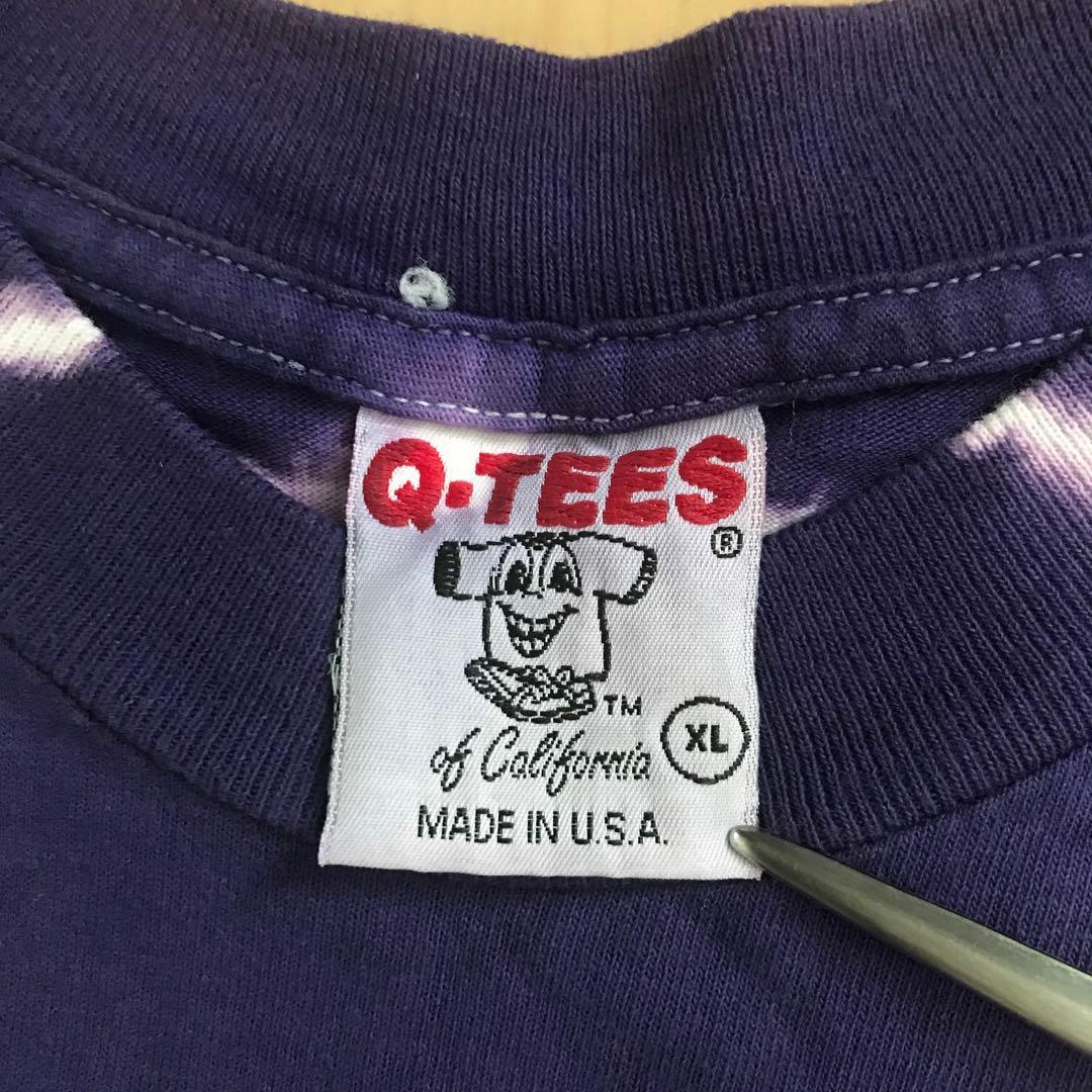 27 デッドストック タイダイ 90年代ビンテージ ロンT 絞り染め