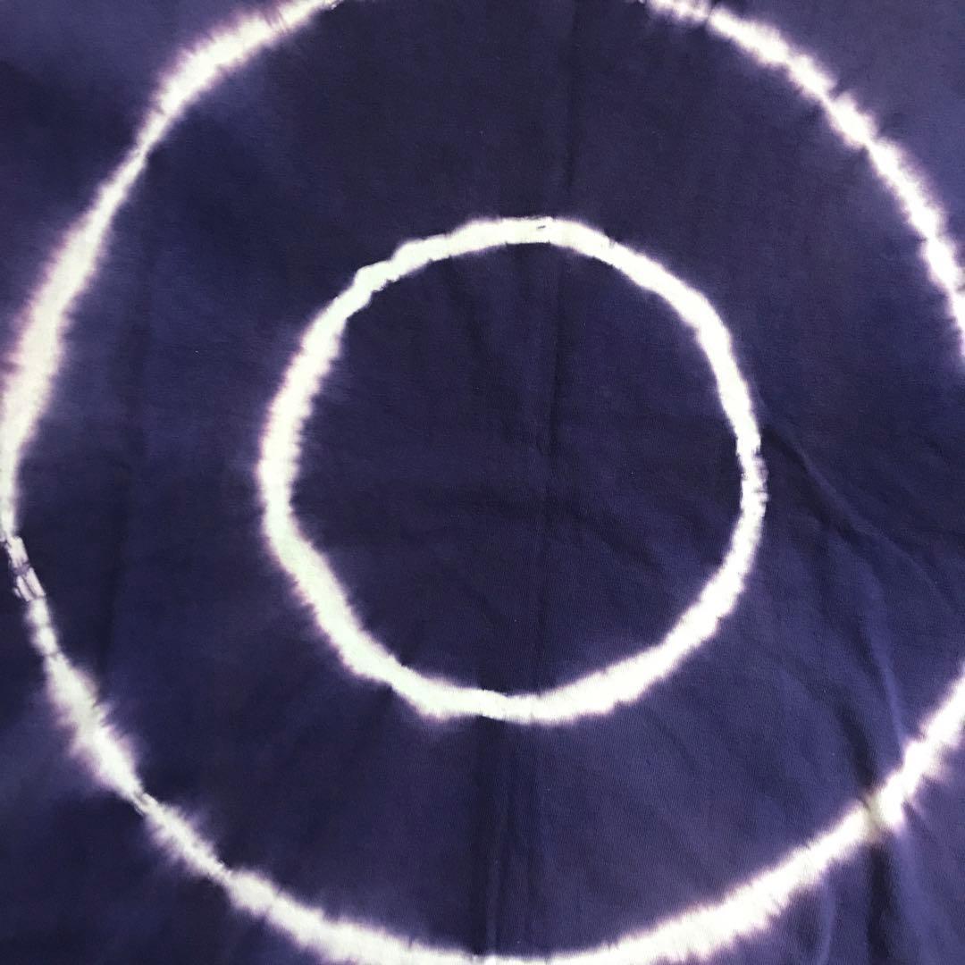 27 デッドストック タイダイ 90年代ビンテージ ロンT 絞り染め