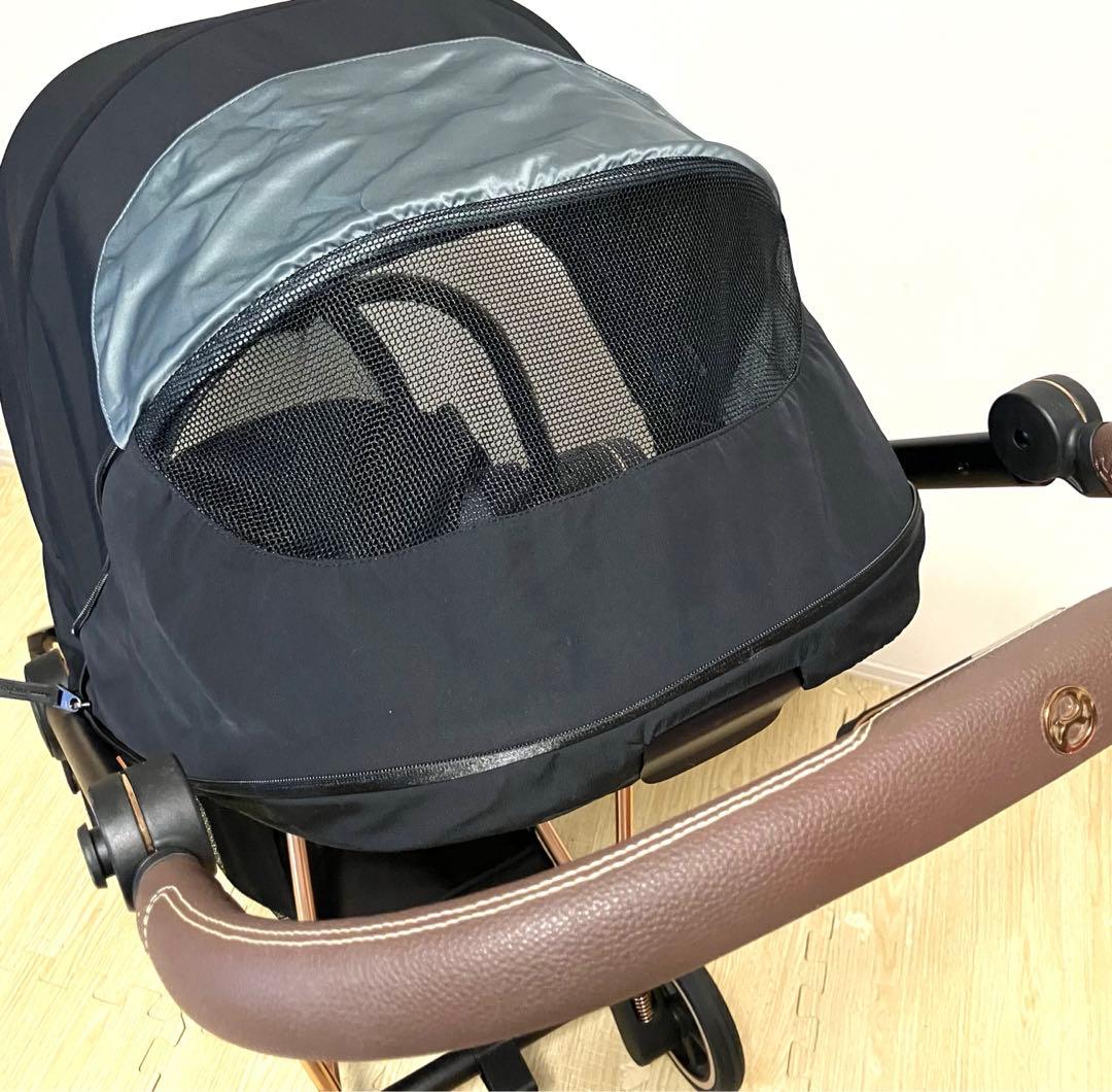 極美品 送料無料 cybex サイベックス MIOS ミオス ローズゴールド
