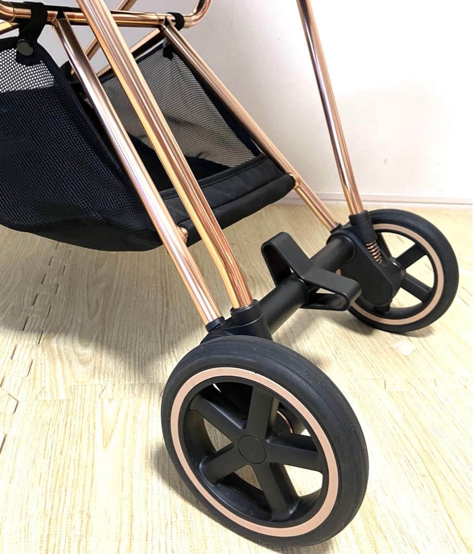 極美品 送料無料 cybex サイベックス MIOS ミオス ローズゴールド