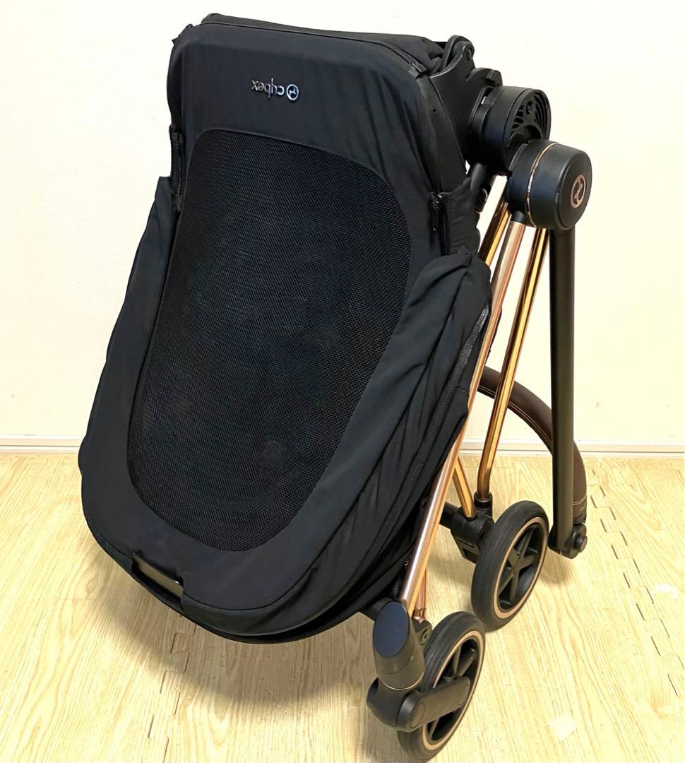 極美品 送料無料 cybex サイベックス MIOS ミオス ローズゴールド