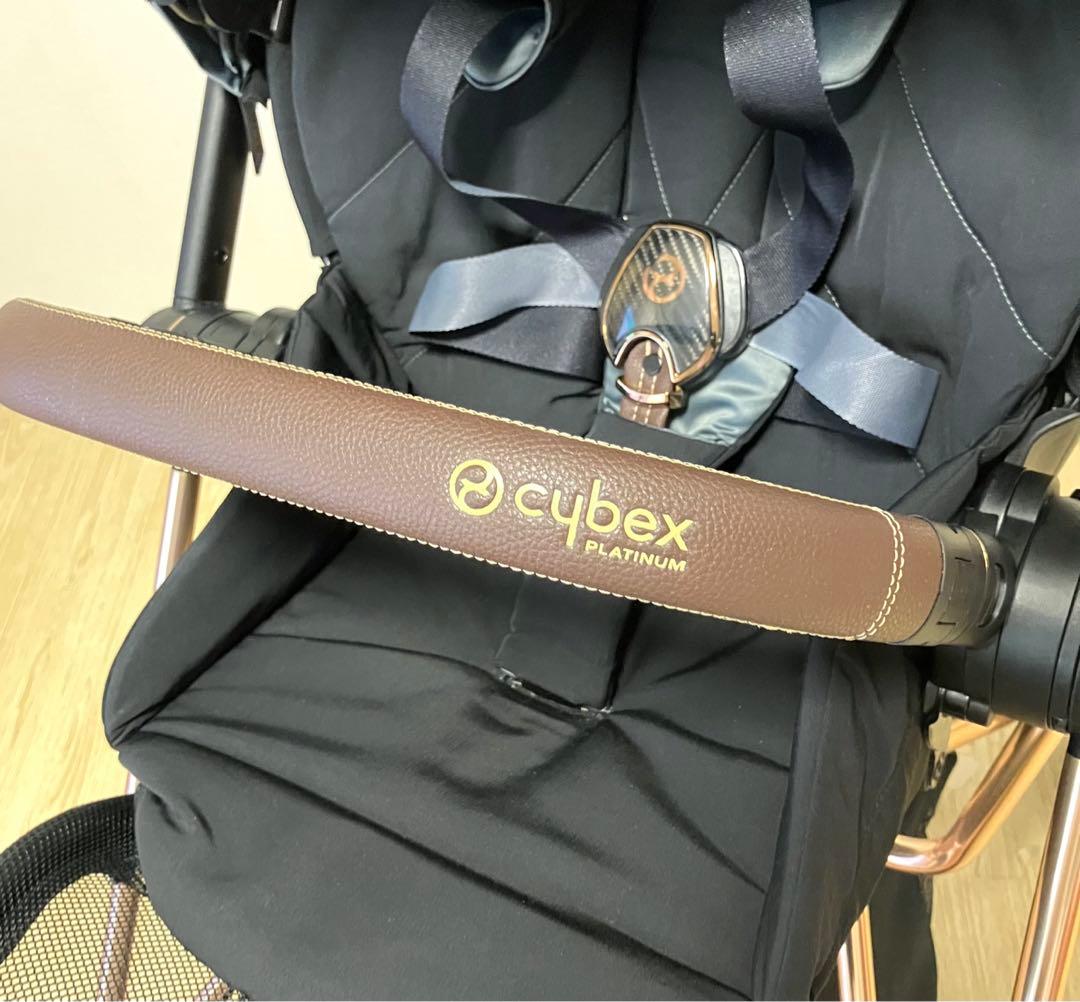 極美品 送料無料 cybex サイベックス MIOS ミオス ローズゴールド