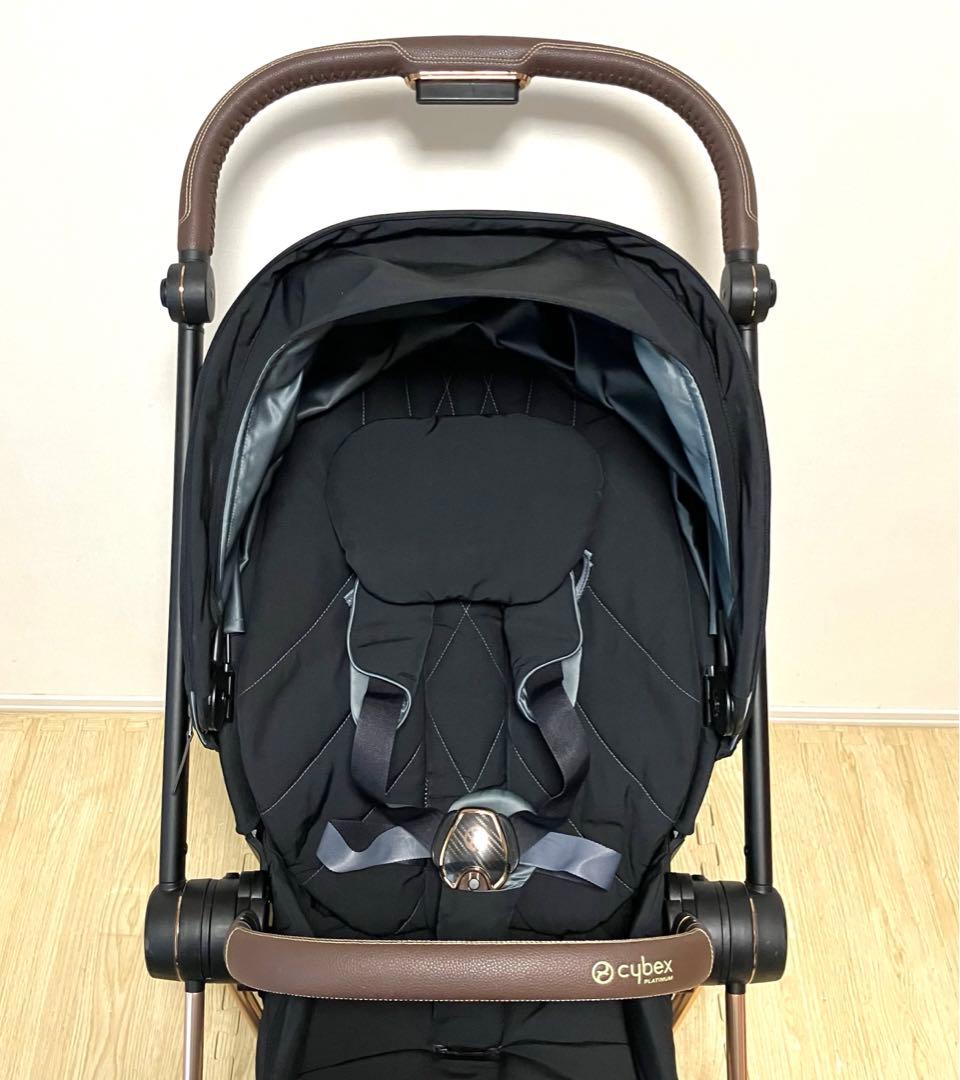 極美品 送料無料 cybex サイベックス MIOS ミオス ローズゴールド