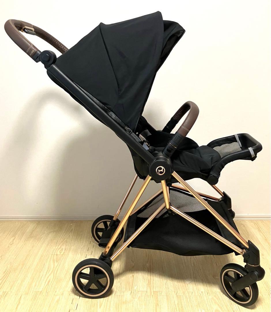 極美品 送料無料 cybex サイベックス MIOS ミオス ローズゴールド