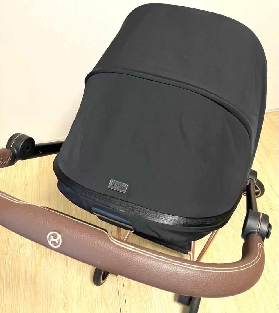 極美品 送料無料 cybex サイベックス MIOS ミオス ローズゴールド