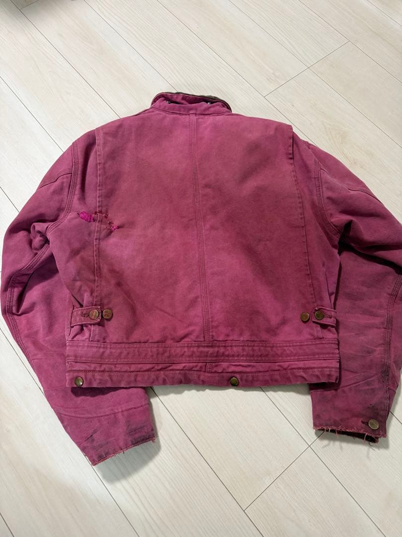 carhartt カスタム　ジャケット　80s USA製　デトロイト