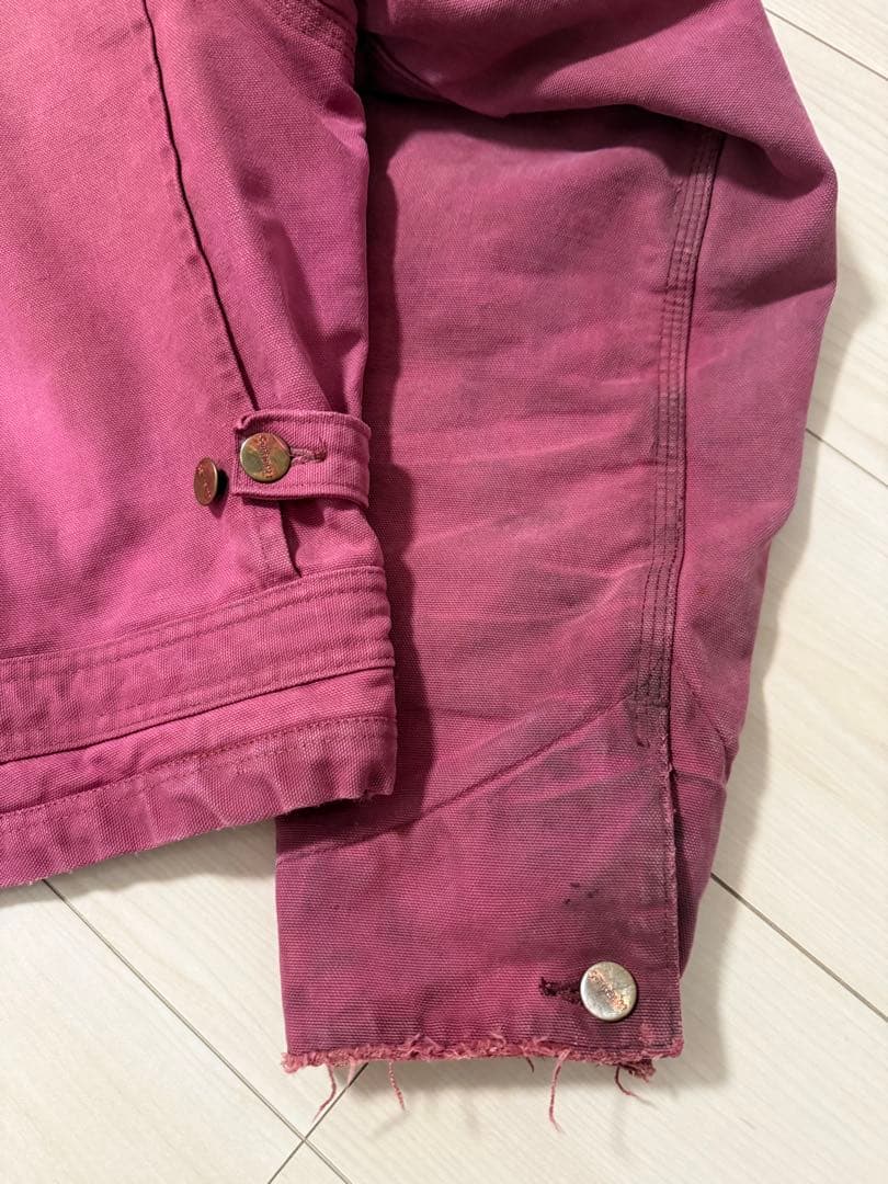 carhartt カスタム　ジャケット　80s USA製　デトロイト