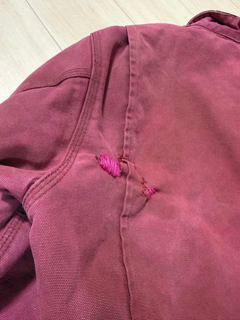 carhartt カスタム　ジャケット　80s USA製　デトロイト