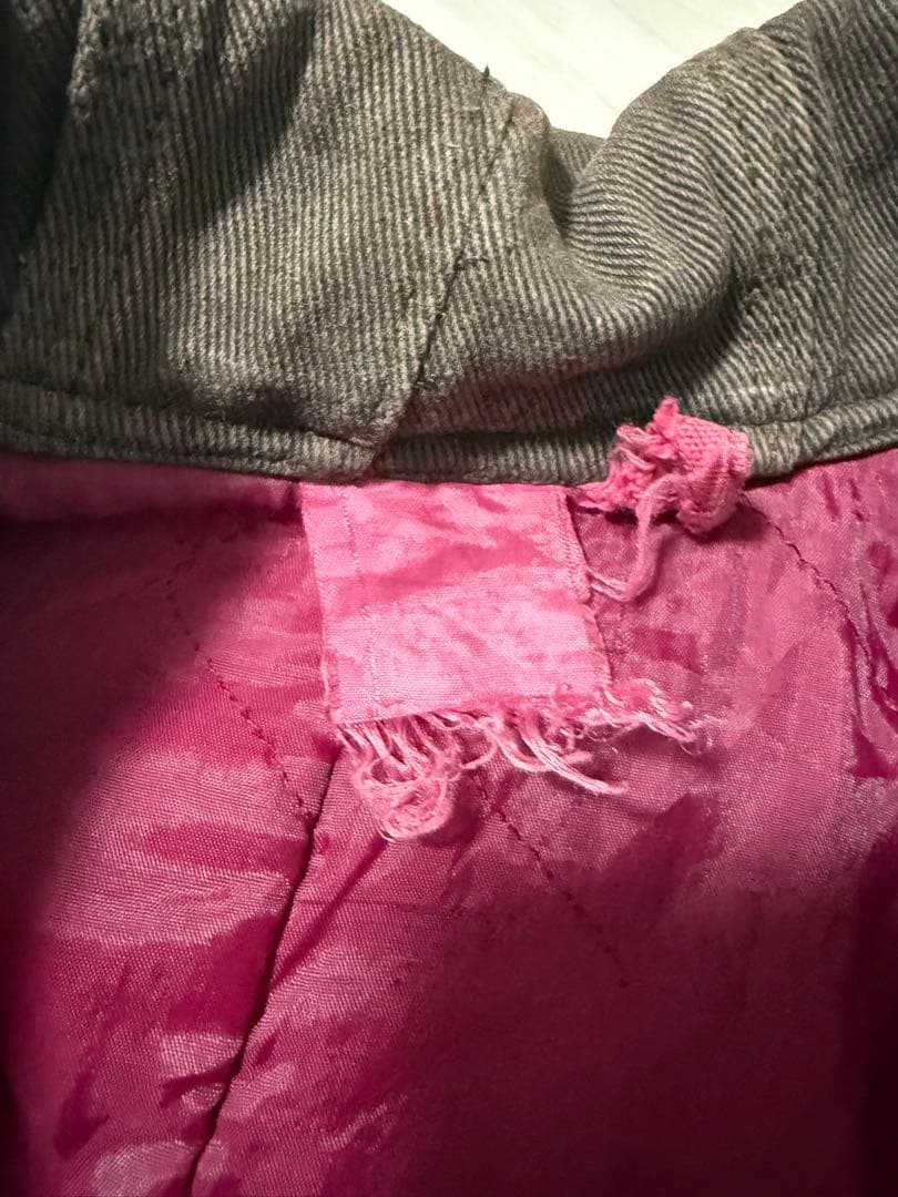 carhartt カスタム　ジャケット　80s USA製　デトロイト