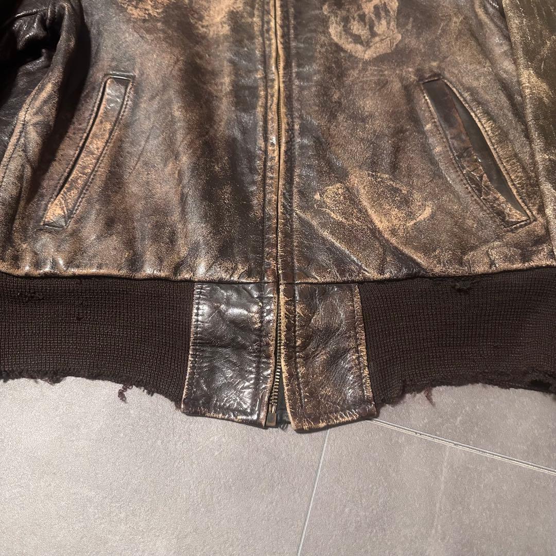 50s G-1 レザー ジャケット g1 leather 60s usnavy