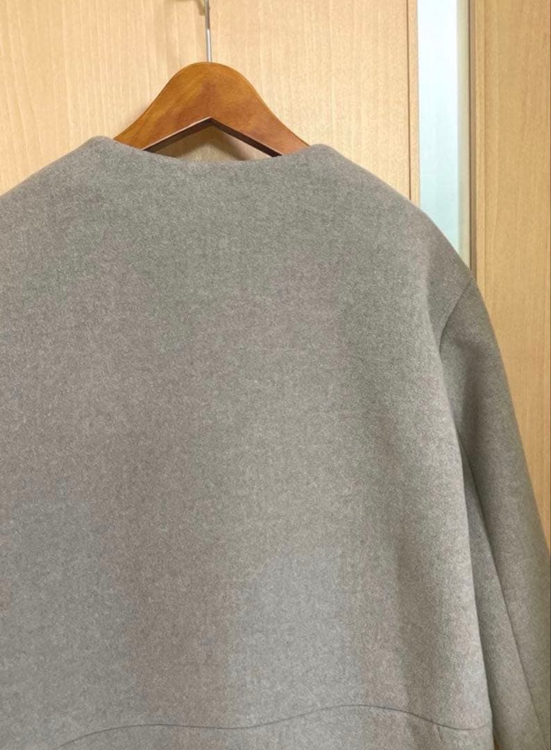 ☆Rimi☆ NOBLE定価52,800円W/NyZipコートベージュ36