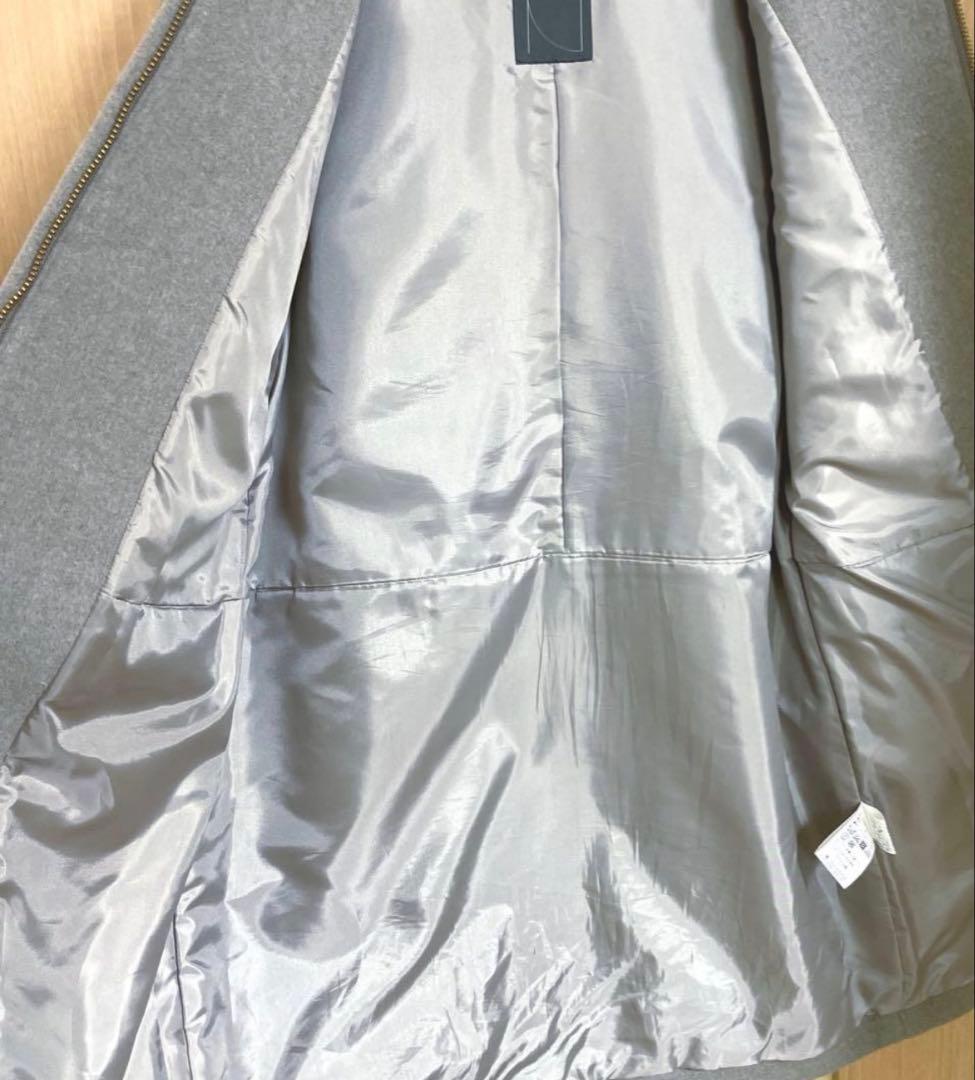 ☆Rimi☆ NOBLE定価52,800円W/NyZipコートベージュ36